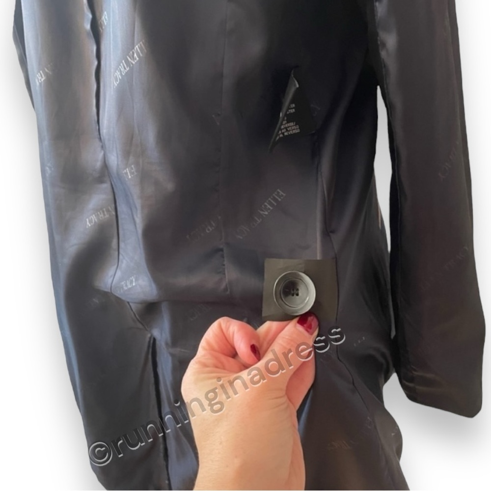 Ellen Tracy Single Breasted Removable Hooded Wate… - image 7